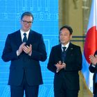 Председник Вучић присуствоваo свечаном отварању фабрике гума јапанске компаније "Toyo Tire"