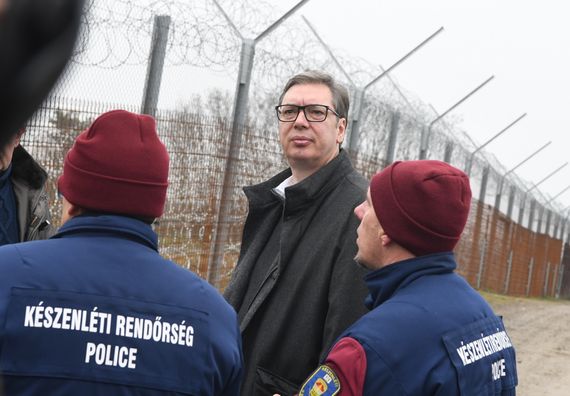 Predsednik Vučić u radnoj poseti Mađarskoj