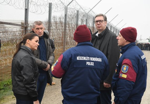 Predsednik Vučić u radnoj poseti Mađarskoj