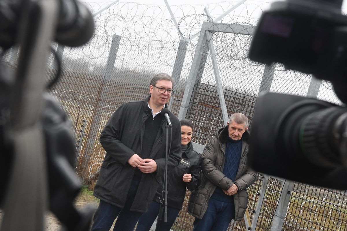 Predsednik Vučić u radnoj poseti Mađarskoj