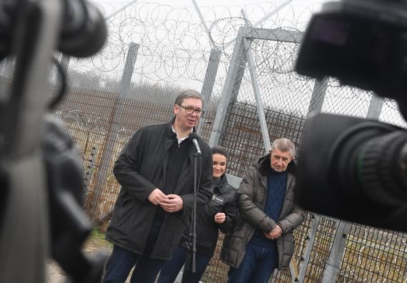 Predsednik Vučić u radnoj poseti Mađarskoj