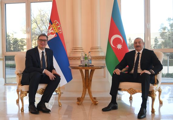 Радна посета Републици Азербејџан