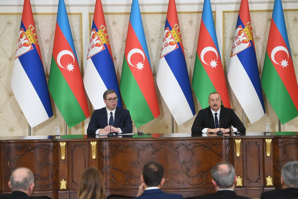 Radna poseta Republici Azerbejdžan Radna poseta Republici Azerbejdžan