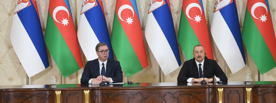 Radna poseta Republici Azerbejdžan