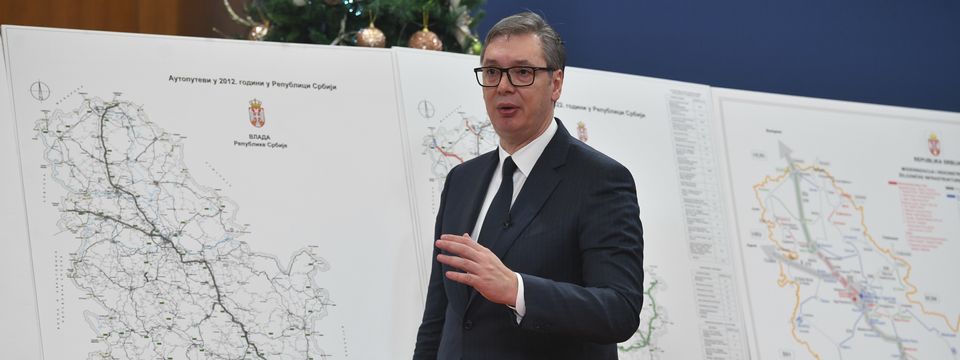 Годишња конференција за медије председника Републике Србије
