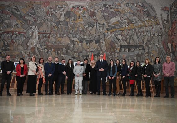 Predsednik Vučić dodelio nagrade autorima fotografija sa konkursa „Naša najlepša Srbija“
