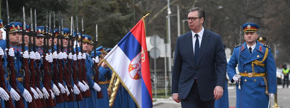 Predsednik Vučić prisustvovao sastanku na kome su predstavljeni rezultati i sposobnosti Vojske Srbije