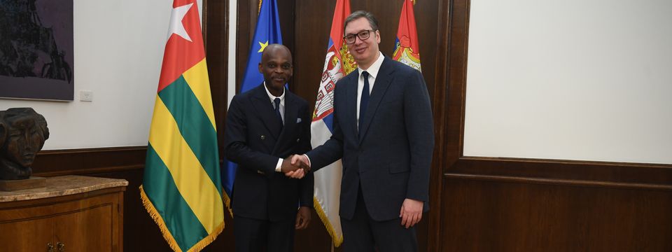 Sastanak sa ministrom spoljnih poslova Republike Togo