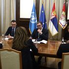 Састанак са специјалном представницом генералног секретара УН и шефицом Мисије УНМИК