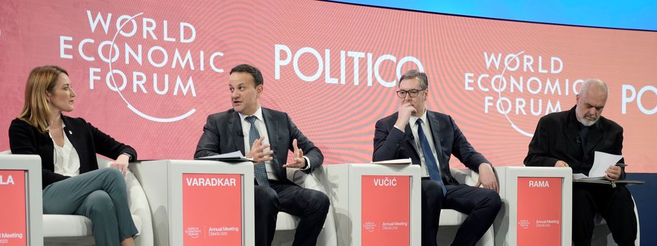 Председник Вучић присуствовао годишњем састанку Светског економског форума у Давосу