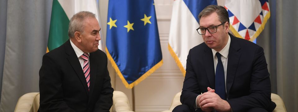 Oproštajna poseta ambasadora Države Palestina