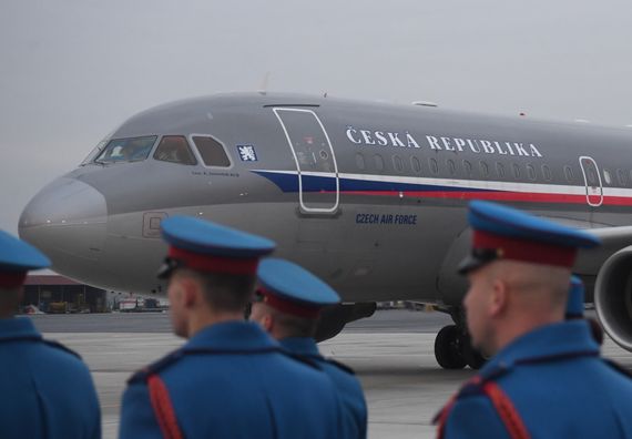 Zvanična poseta predsednika Češke Republike