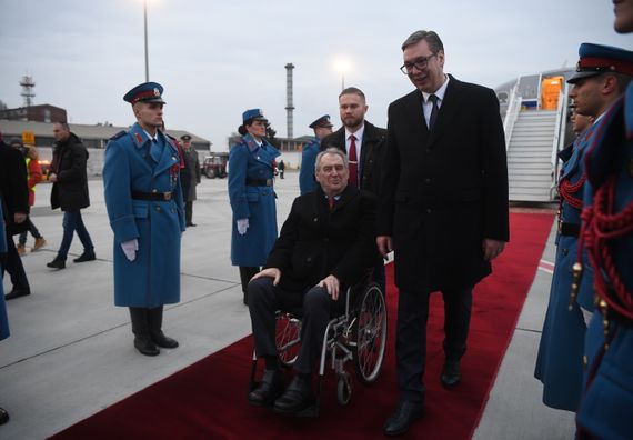Zvanična poseta predsednika Češke Republike