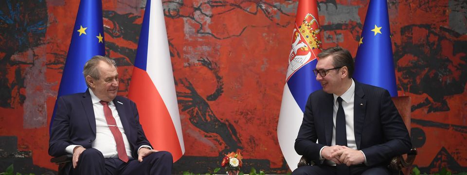Zvanična poseta predsednika Češke Republike