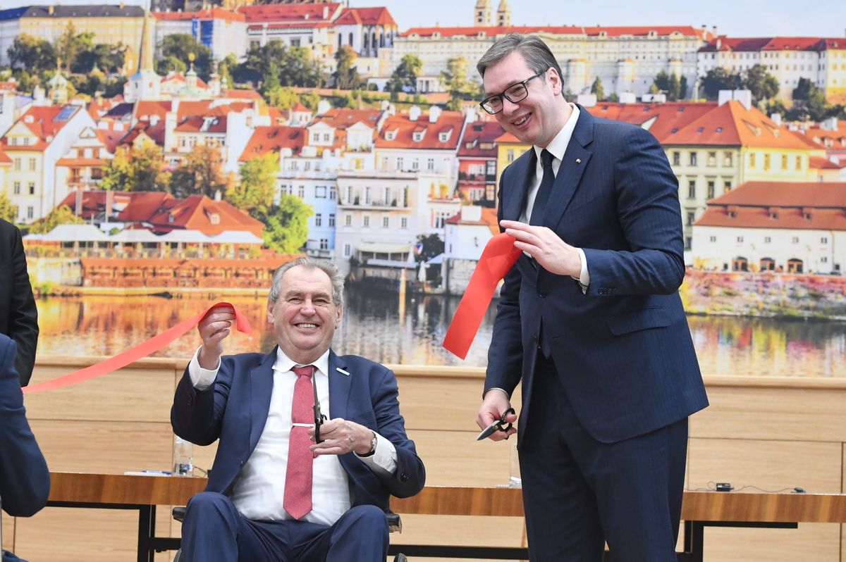 Zvanična poseta predsednika Češke Republike