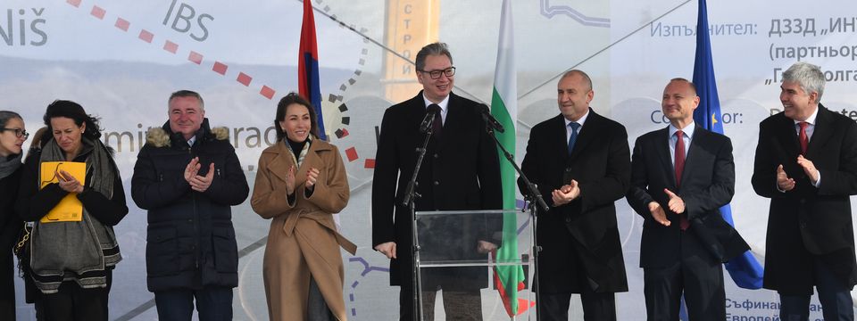 Predsednik Vučić prisustvovao ceremoniji obeležavanja početka radova na izgradnji gasnog interkonektora Bugarska-Srbija