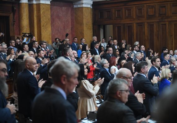 Obraćanje predsednika Republike Srbije poslanicima na Trećoj posebnoj sednici u okviru 13. saziva Narodne Skupštine Srbije