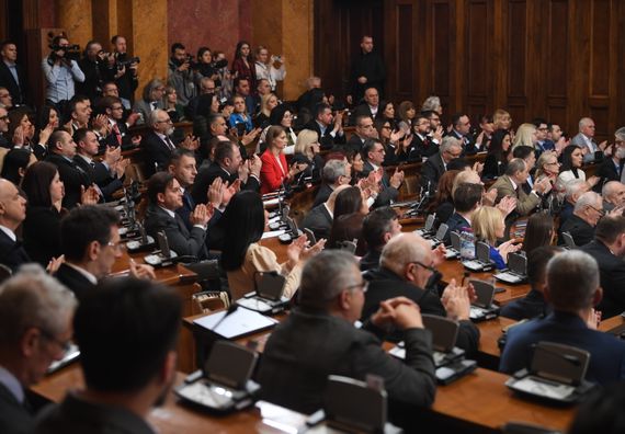 Obraćanje predsednika Republike Srbije poslanicima na Trećoj posebnoj sednici u okviru 13. saziva Narodne Skupštine Srbije