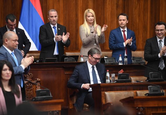 Obraćanje predsednika Republike Srbije poslanicima na Trećoj posebnoj sednici u okviru 13. saziva Narodne Skupštine Srbije