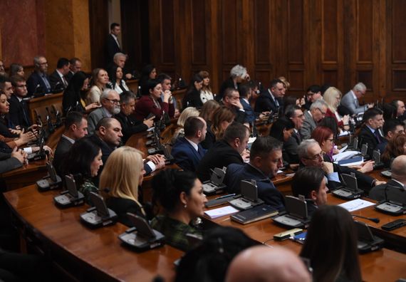 Obraćanje predsednika Republike Srbije poslanicima na Trećoj posebnoj sednici u okviru 13. saziva Narodne Skupštine Srbije