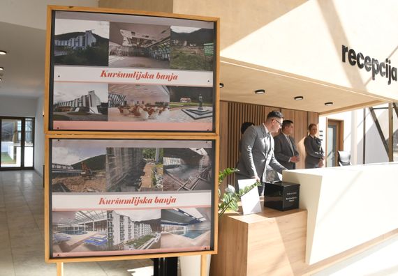 Predsednik Vučić prisustvovao svečanom otvaranju rekonstruisanog hotela „Planinka“