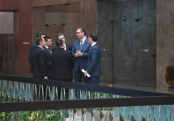 Predsednik Vučić prisustvovao skupu povodom obeležavanja 100 godina penzijskog sistema u Srbiji