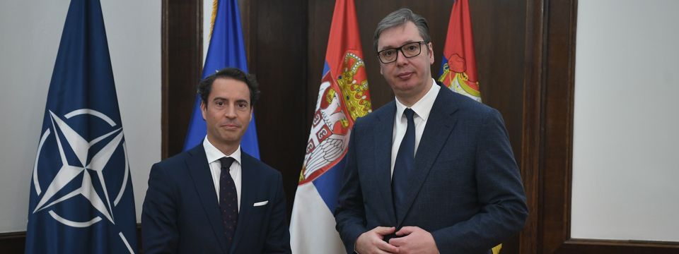 Sastanak sa pomoćnikom generalnog sekretara NATO za političke poslove i bezbednosnu politiku