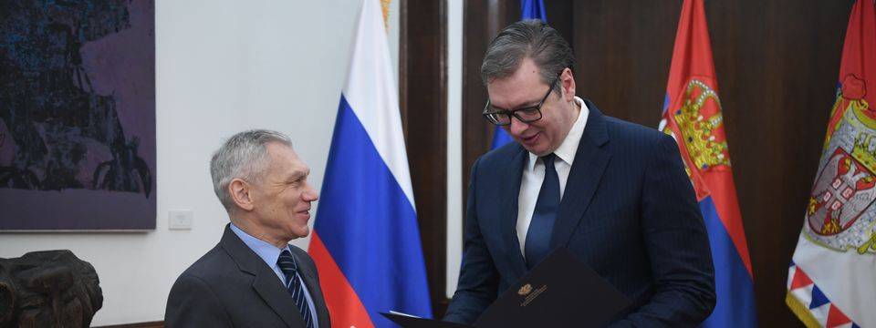 Честитка председника Руске Федерације поводом Дана државности Србије