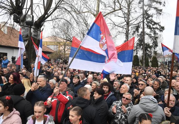 Predsednik Vučić prisustvovao Sretenjskoj akademiji ”Knežev zapis”