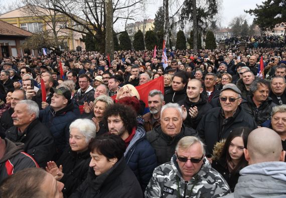 Predsednik Vučić prisustvovao Sretenjskoj akademiji ”Knežev zapis”