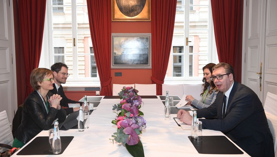 Διάσκεψη Ασφαλείας του Μονάχου |  Πρόεδρος της Δημοκρατίας της Σερβίας