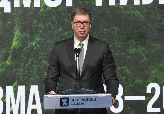 Predsednik Vučić prisustvovao svečanom otvaranju 44. Međunarodnog sajma turizma