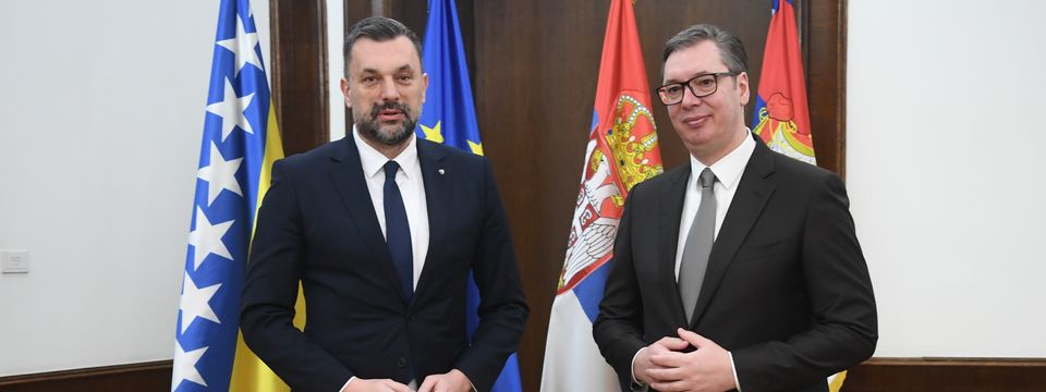 Sastanak sa ministrom spoljnih poslova Bosne i Hercegovine
