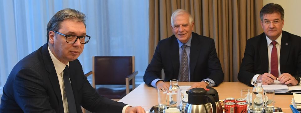 Председник Вучић у Бриселу