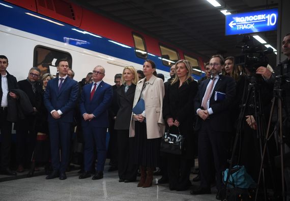 Потписана Прва транша инвестиционог гранта за деоницу Београд-Ниш у оквиру финансијског пакета за железнички Коридор 10