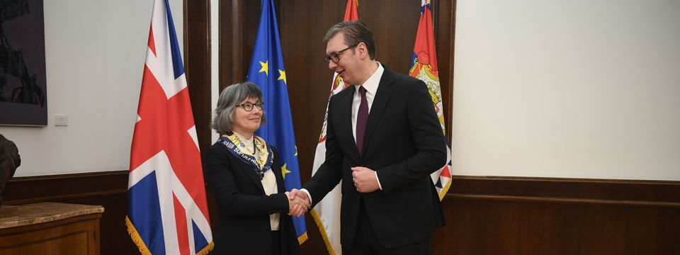 Sastanak sa ambasadorkom Ujedinjenog Kraljevstva