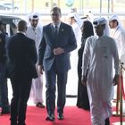 Председник Вучић у посети Држави Катар