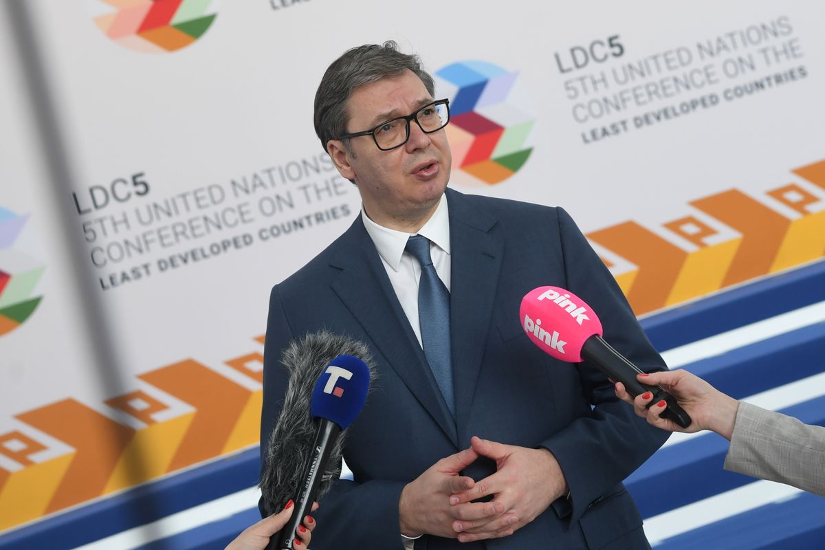 Predsednik Vučić u poseti Državi Katar