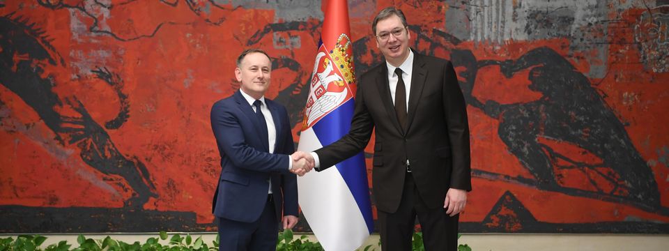 Акредитивна писма новоименованих амбасадора