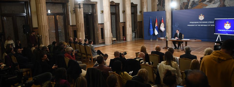 Obraćanje predsednika Republike