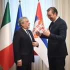 Састанак са потпредседником Савета министара и министром спољних послова и међународне сарадње Републике Италије