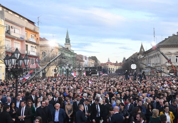 Obeležavanje Dana sećanja na stradale u NATO agresiji 1999. godine