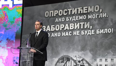 Oбележавањe Дана сећања на страдале у НАТО агресији 1999. године