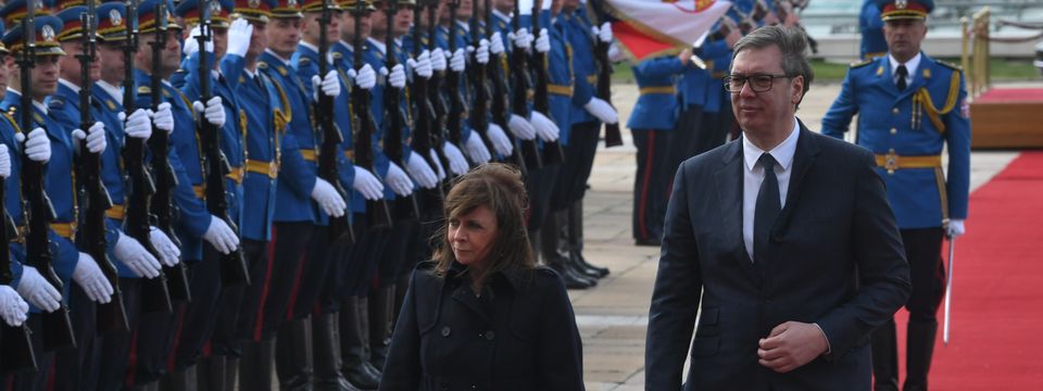 Званична посета председнице Републике Грчке