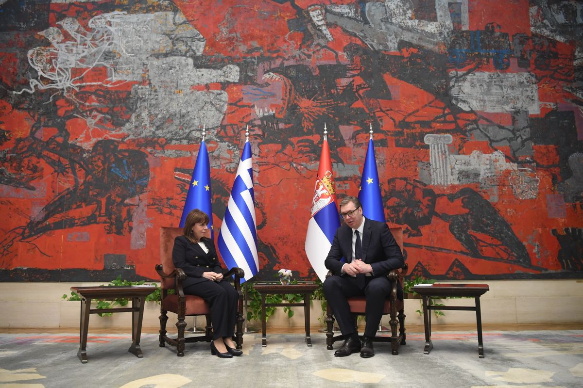 Званична посета председнице Републике Грчке