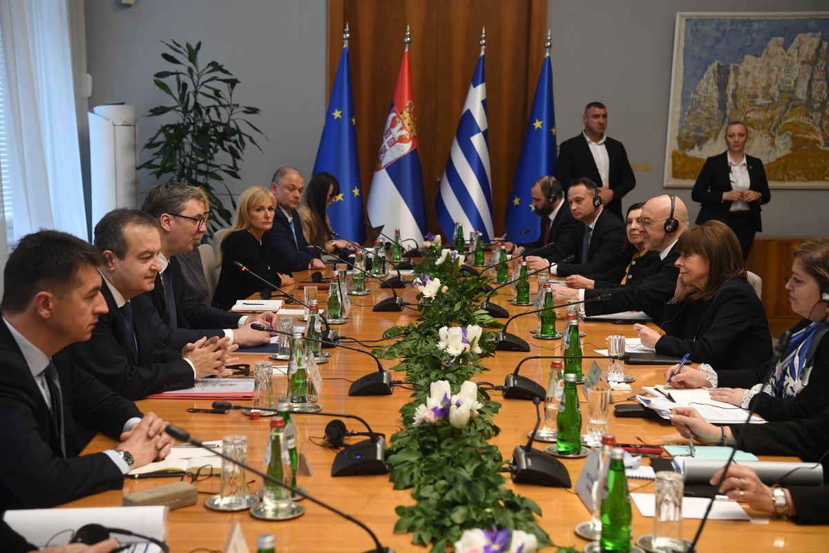 Званична посета председнице Републике Грчке
