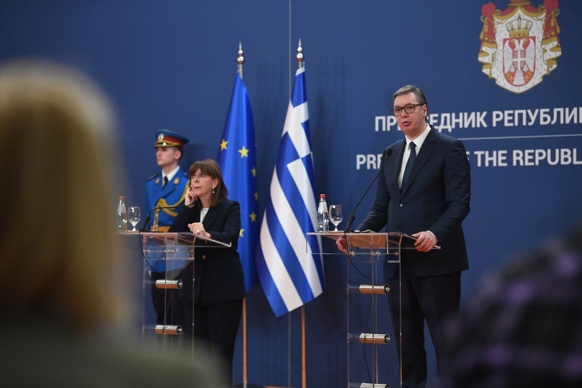 Zvanična poseta predsednice Republike Grčke