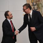 Састанак са шефом делегације Европске уније у Србији