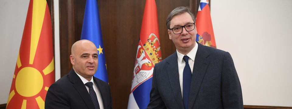 Sastanak sa predsednikom Vlade Republike Severne Makedonije
