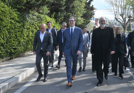 Predsednik Vučić u poseti Republici Italiji